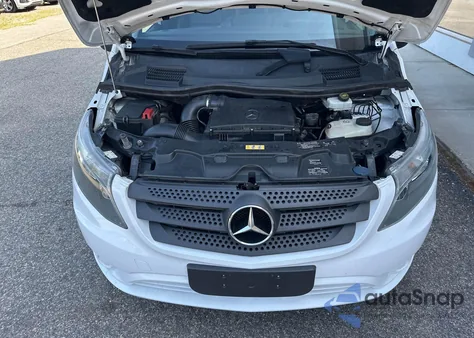 2016 Mercedes-Benz Metris from USA, damaged, VIN WD4PG2EE5G3112544